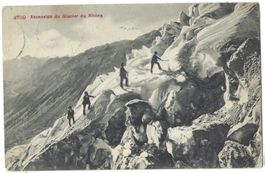 4709   Ascension  du  Glacier  du  Rhône