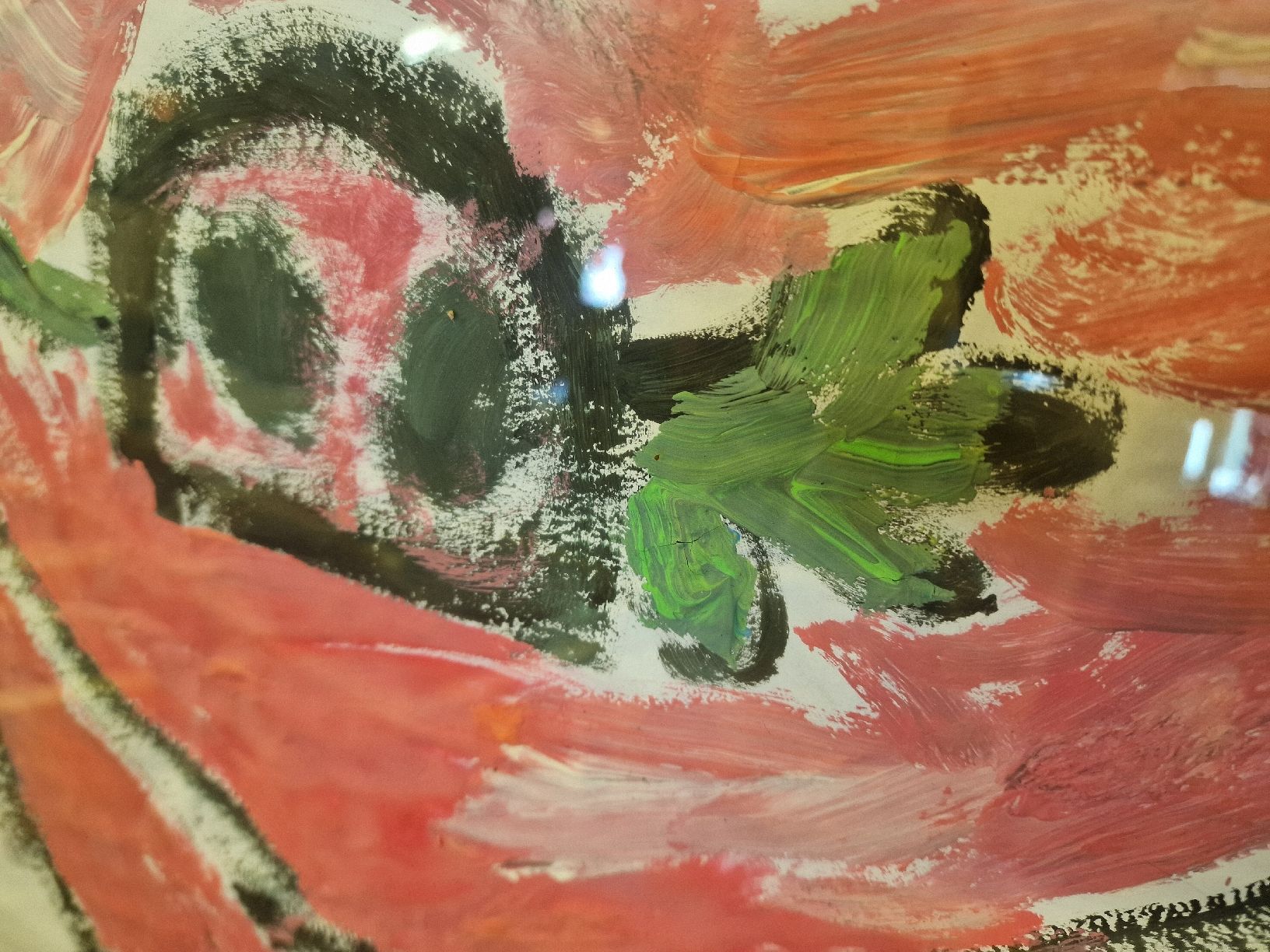 Dipinti: Originales abstraktes Kunstwerk, Anonym – Usato da BERN venduto da Intarsia 3