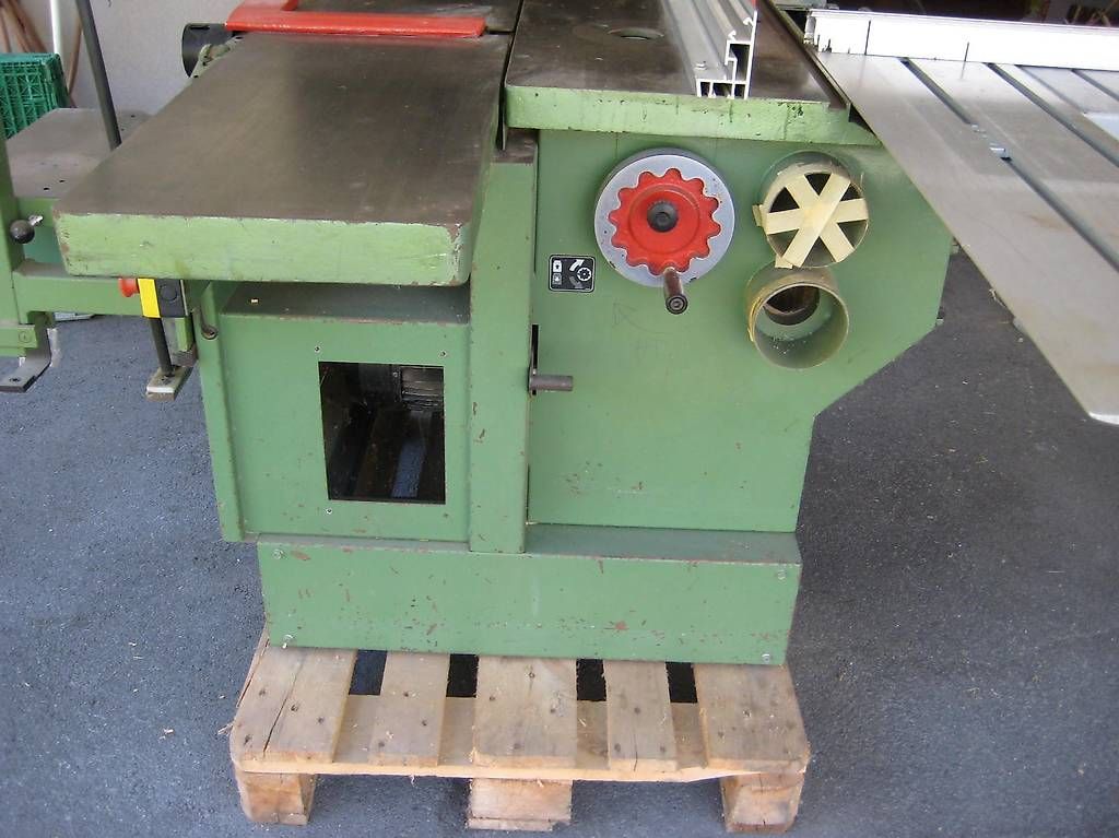 Alle Maschinen: Machine à bois 5 opérations – Gebraucht aus Bex von Honda50 2