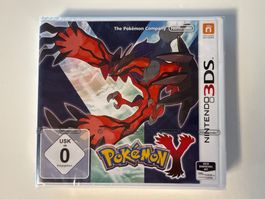 Nintendo 3DS Spiel Pokémon Y neu und originalverpackt