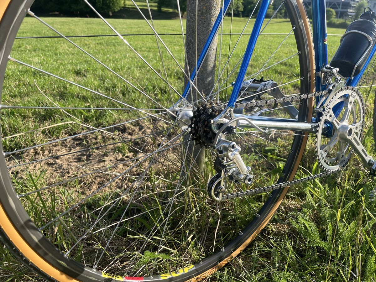 Vélos: Rennrad Scapin Campagnolo – D'occasion à Allschwil par Gabi745i 6