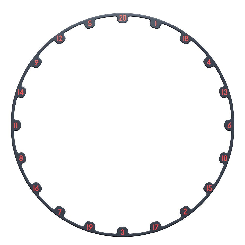 Dart: Dartboard Target Tor EVO – Neu und originalverpackt aus Thun von billiardstore 5