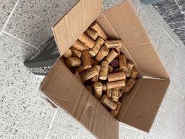 Korkzapfen gebraucht, 2.300kg