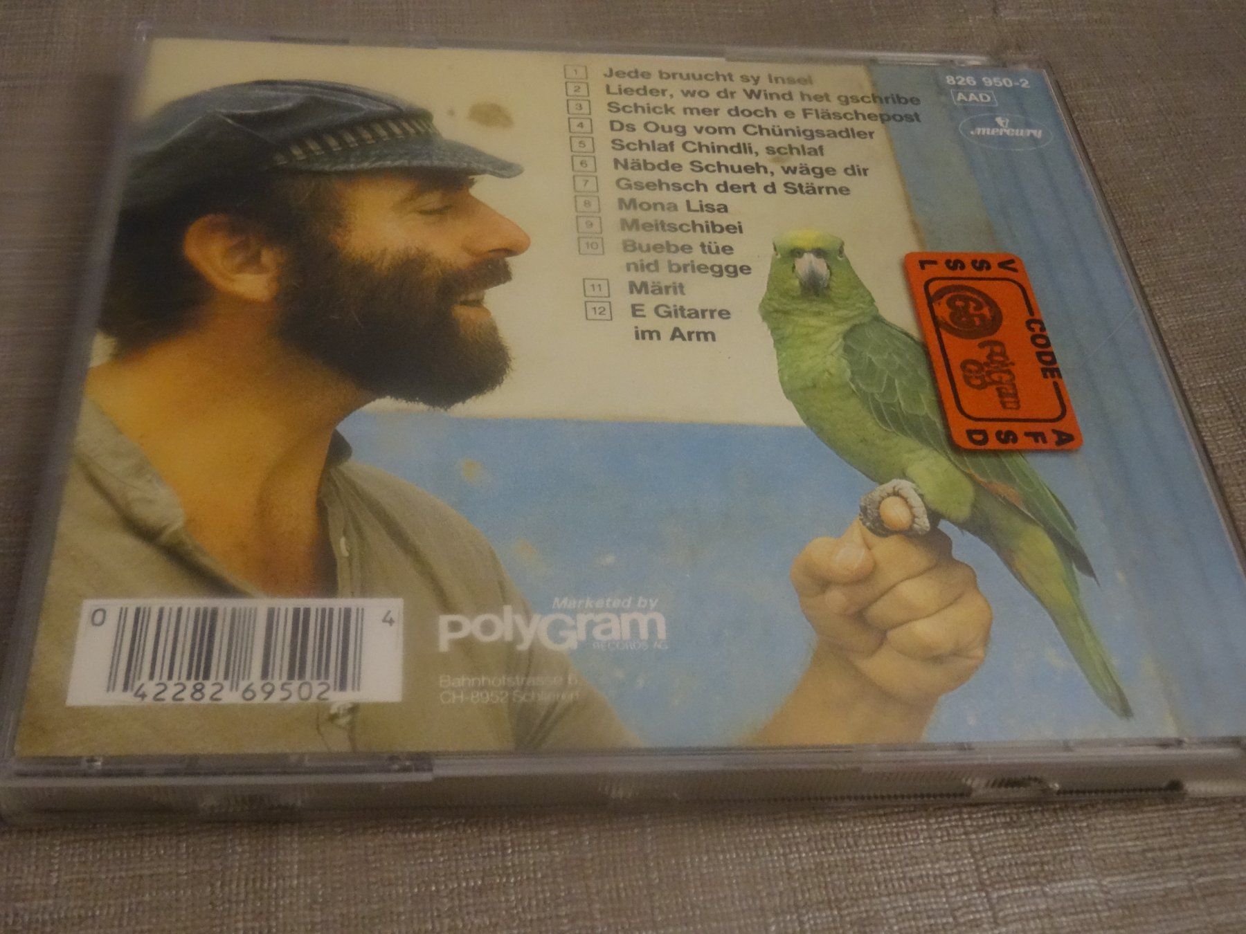 CD: Peter Reber - Jede bruucht sy Insel - CD – Usato da Olten venduto da Disc-Ausverkauf 1
