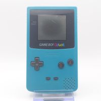 Ab 1.- Nintendo Game Boy Color Teal CGB-001 - Getestet!