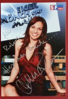 Anna Maier SF DRS Autogramm signiert Foto 10x15cm