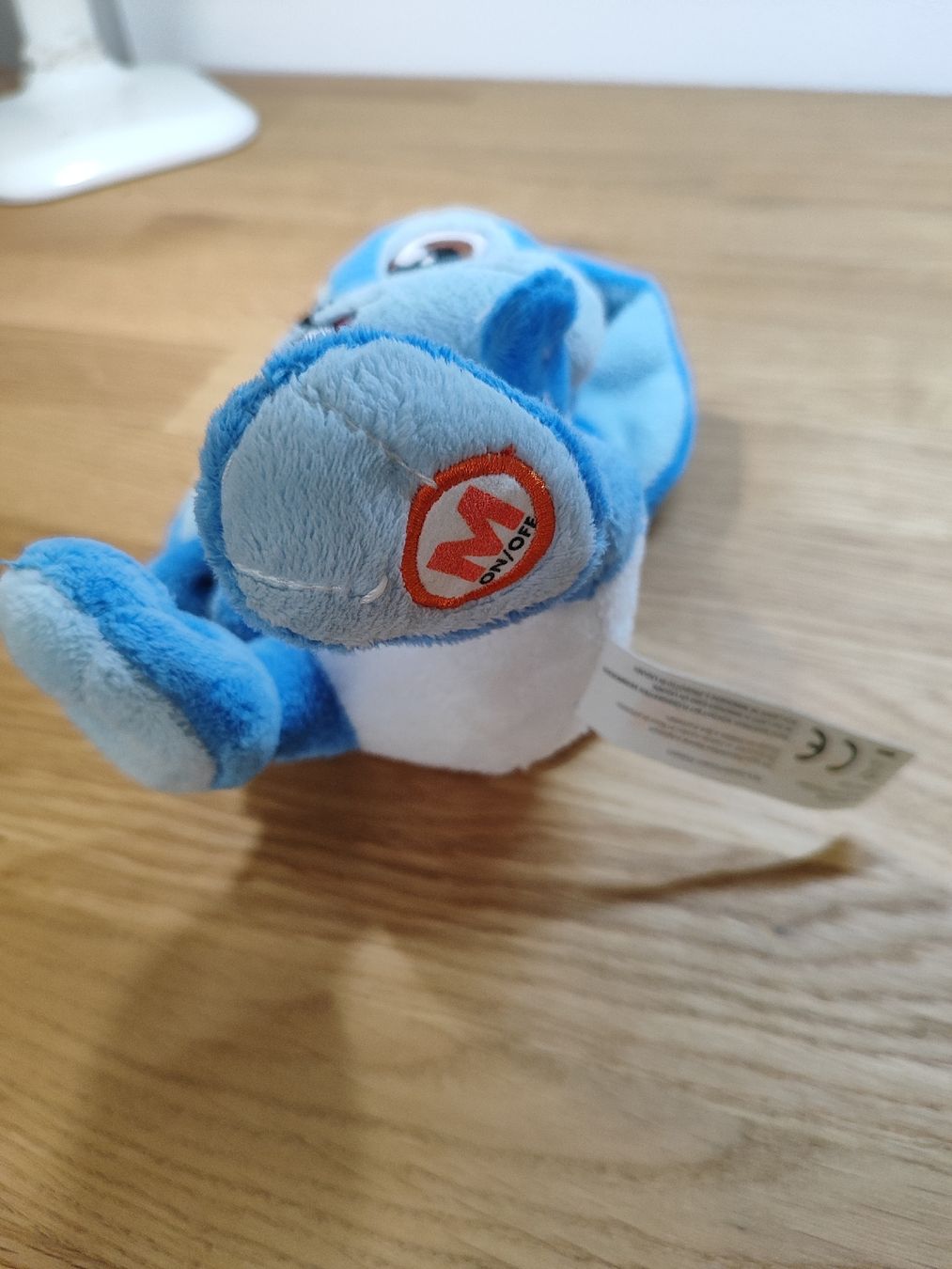 Migros Giocattoli: Peluche bleu tout doux de Migros – Usato da Vétroz venduto da mrcl01 4