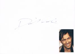 David Carradine 1936-2009 Autogramm signiert Magazinbild