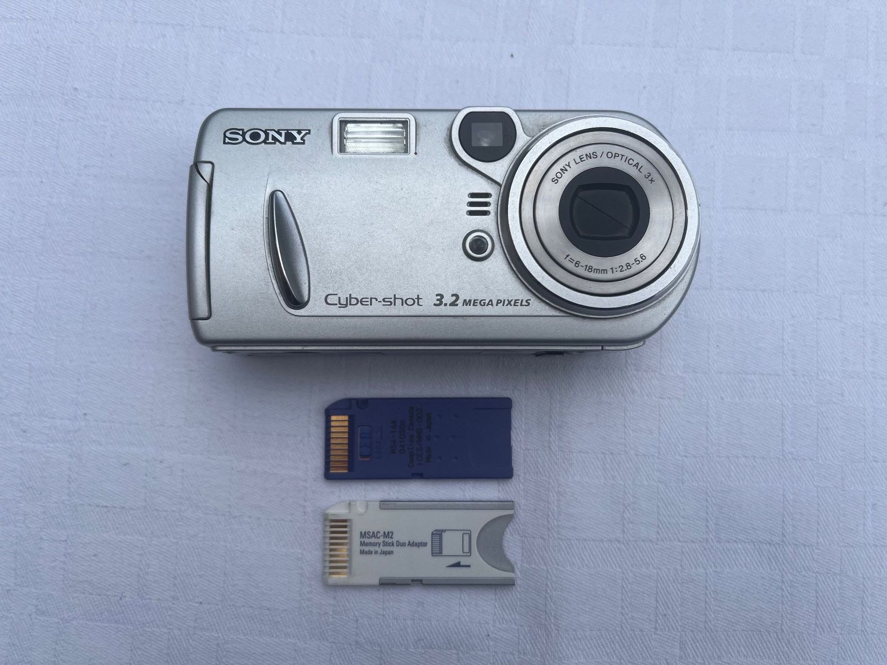 Sony Kamera: Sony Cyber-shot DSC-P72 inkl. Memory Stick – Gebraucht aus Bözberg von sojana 2