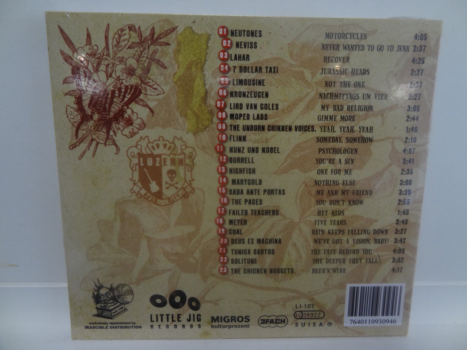 CD: HELLYEAH Luzern Rock City Sampler 2006 - CD, Neu – Usato da luzern venduto da musicandart 1