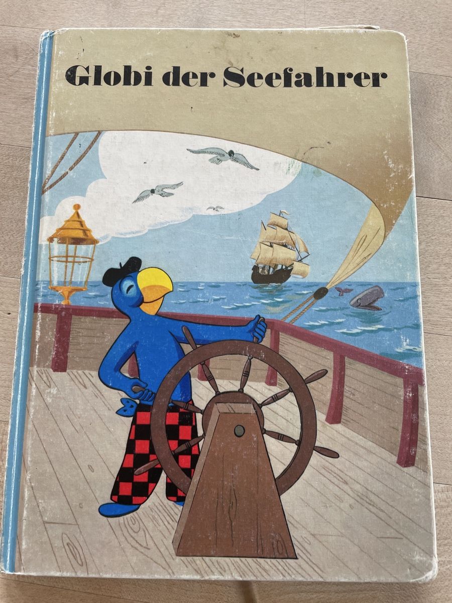 Libri: Globi der Seefahrer 2. Auflage unikat – Usato da Masein venduto da mosaba