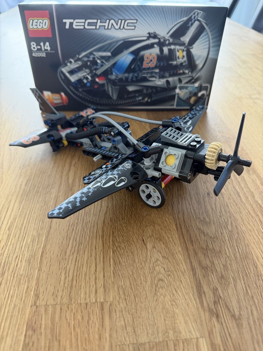 Lego Kit di costruzioni: LEGO Technic Luftkissenboot 2in1 42002 – Usato da Kaufdorf venduto da joel_ko 1