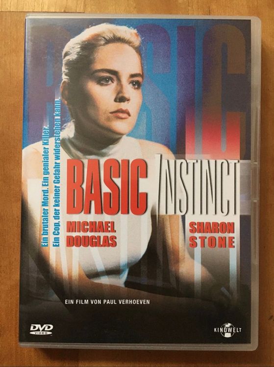 Basic Instinct (DVD) (Gebraucht) in Wisen SO für CHF 1 – mit Lieferung ...