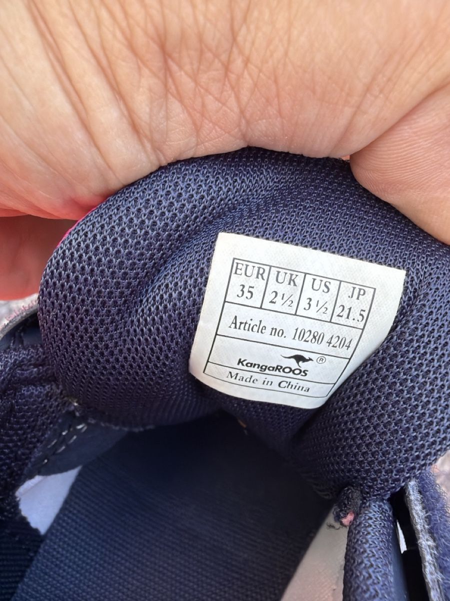 Scarpe per ragazze: KangaRoos Turnschuh 35 – Usato da Au ZH venduto da schneebi88 2
