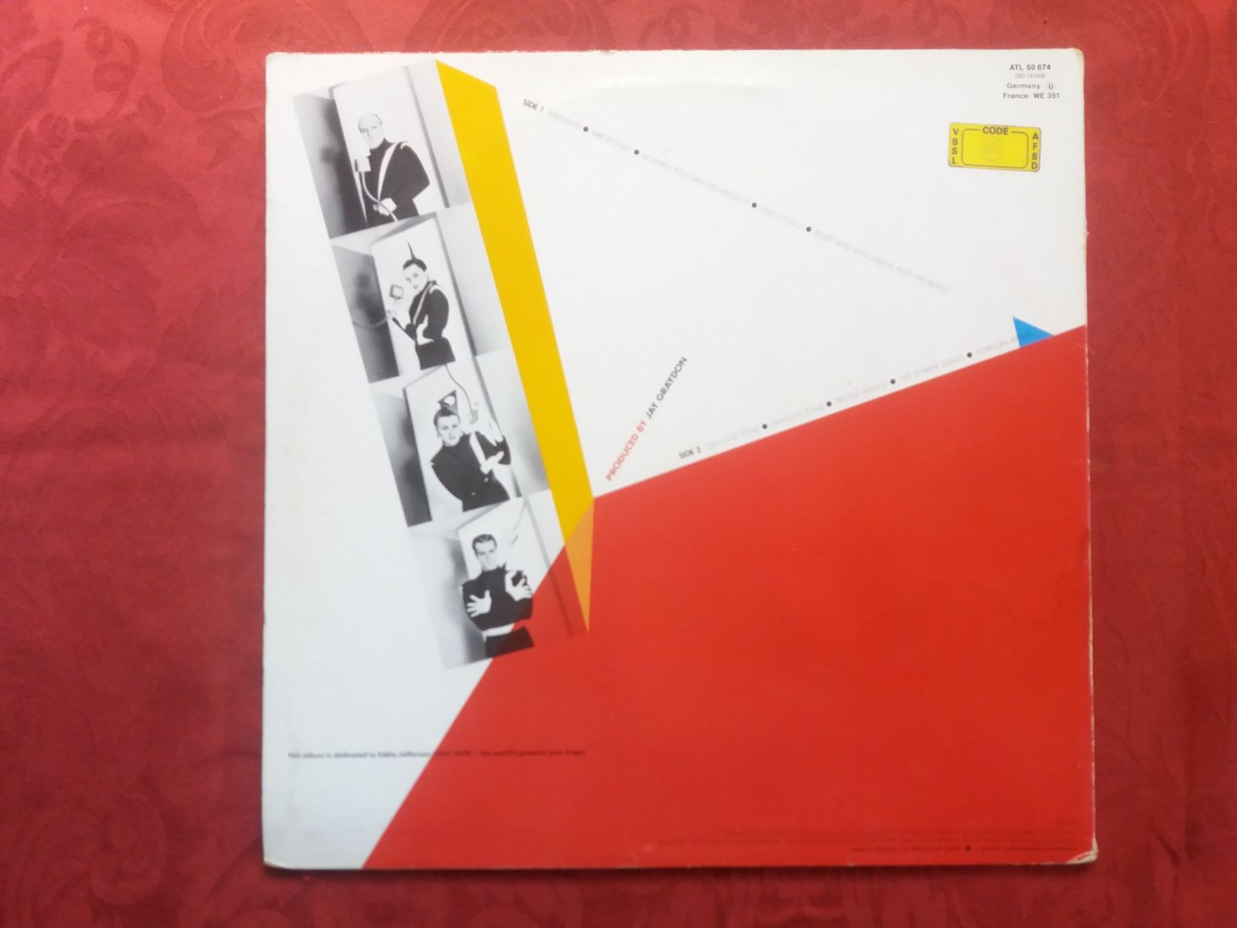 Vinyles: LP (The Manhattan Transfer) Extensions – D'occasion à Meyrin par toutatis 1