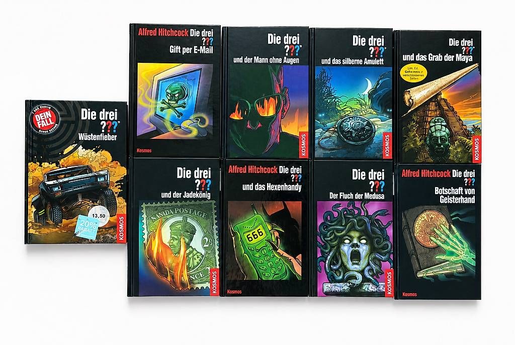 Libri: Die drei ???  9 Bücher – Usato da Oetwil am See venduto da bal_b9hq 1