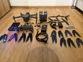 DJI Mavic Pro 2 Drohne mit Rucksack und Zubehör 