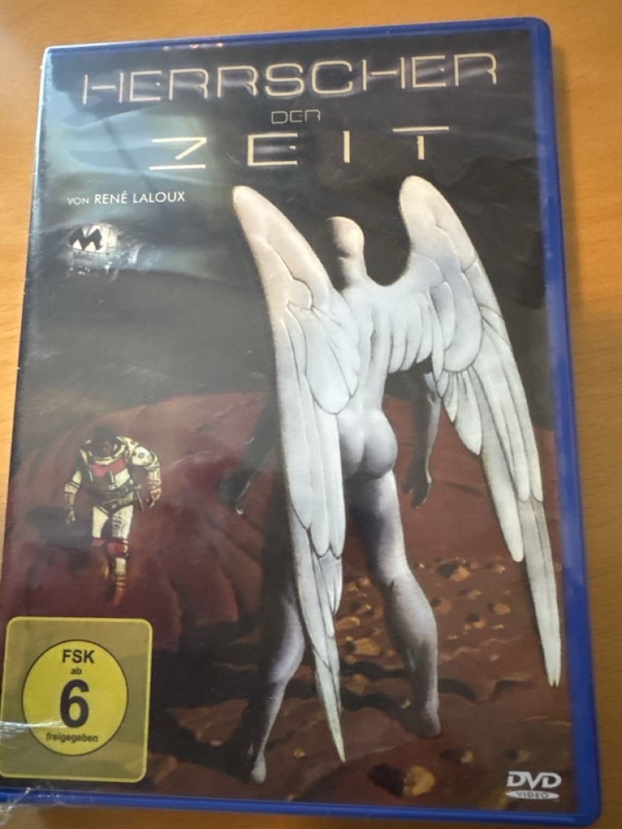 Alle DVDs: Herrscher der Zeit-Rar – Neu und originalverpackt aus Brunnadern von Nanuk60