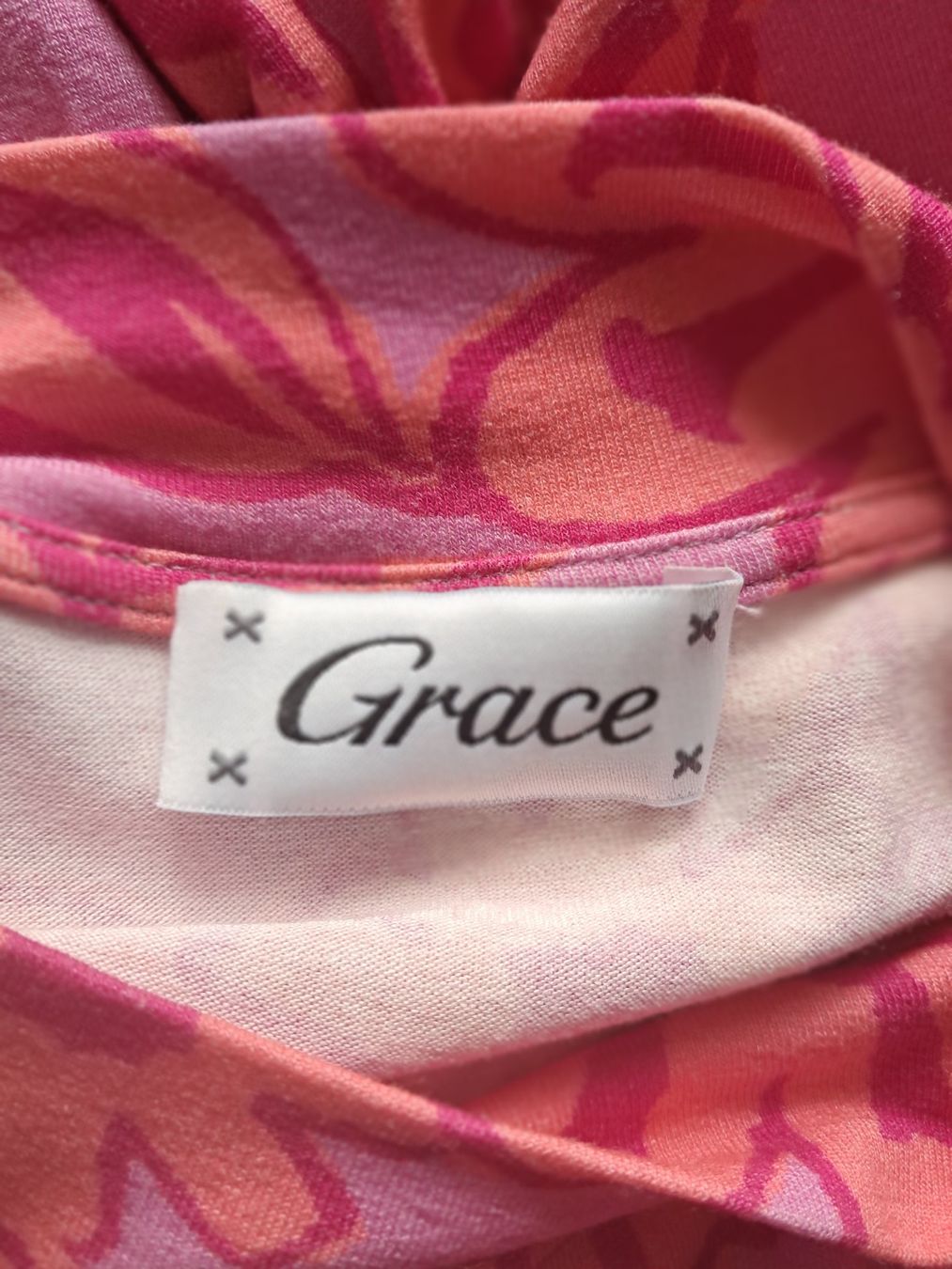 Grace Vestiti: Maxikleid . Grace . Viscose . superschöne Farben . – Usato da Leuggelbach venduto da schmetterlings-fee 3