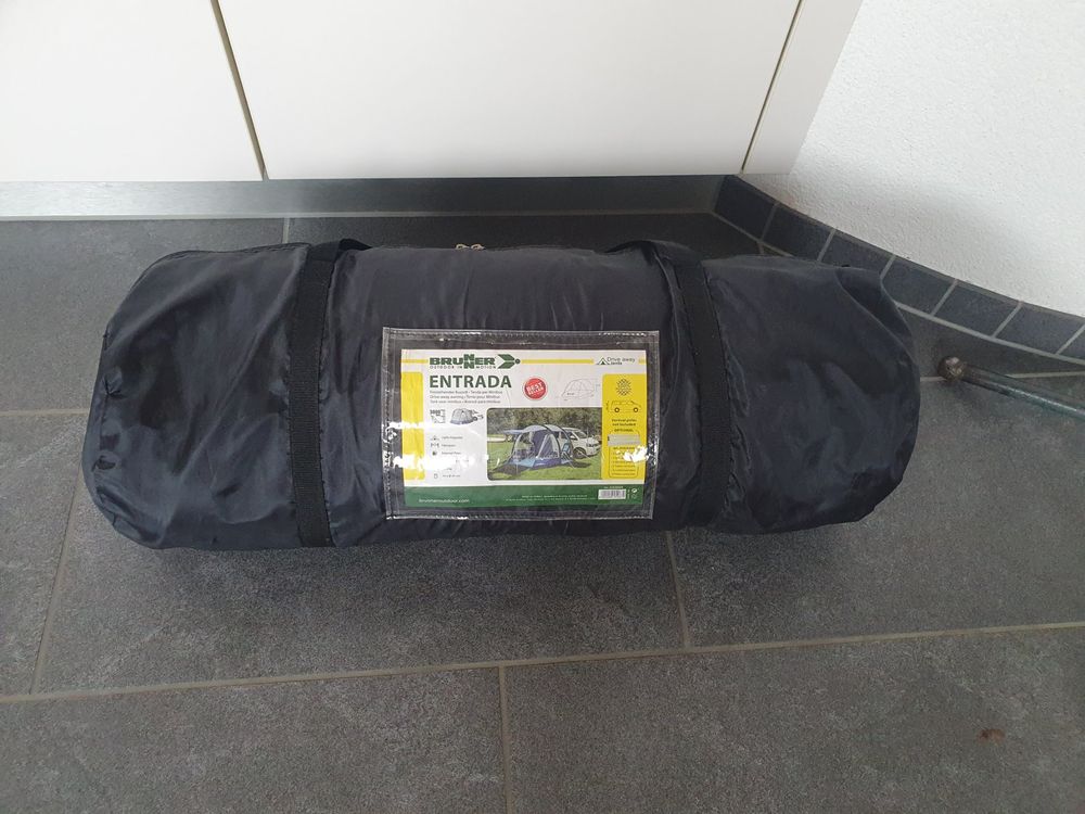 Camper Vorzelt Entrada, Brunner, Freistehend,Versand möglich 1