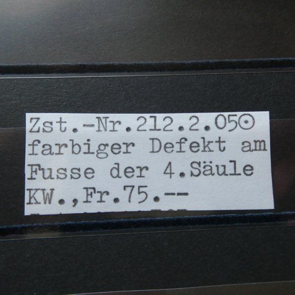 Alle Briefmarken: CH212 - Bâtiments SDN 212.2.05 vollstempel – Gebraucht aus Trélex von Phil_Albert 1