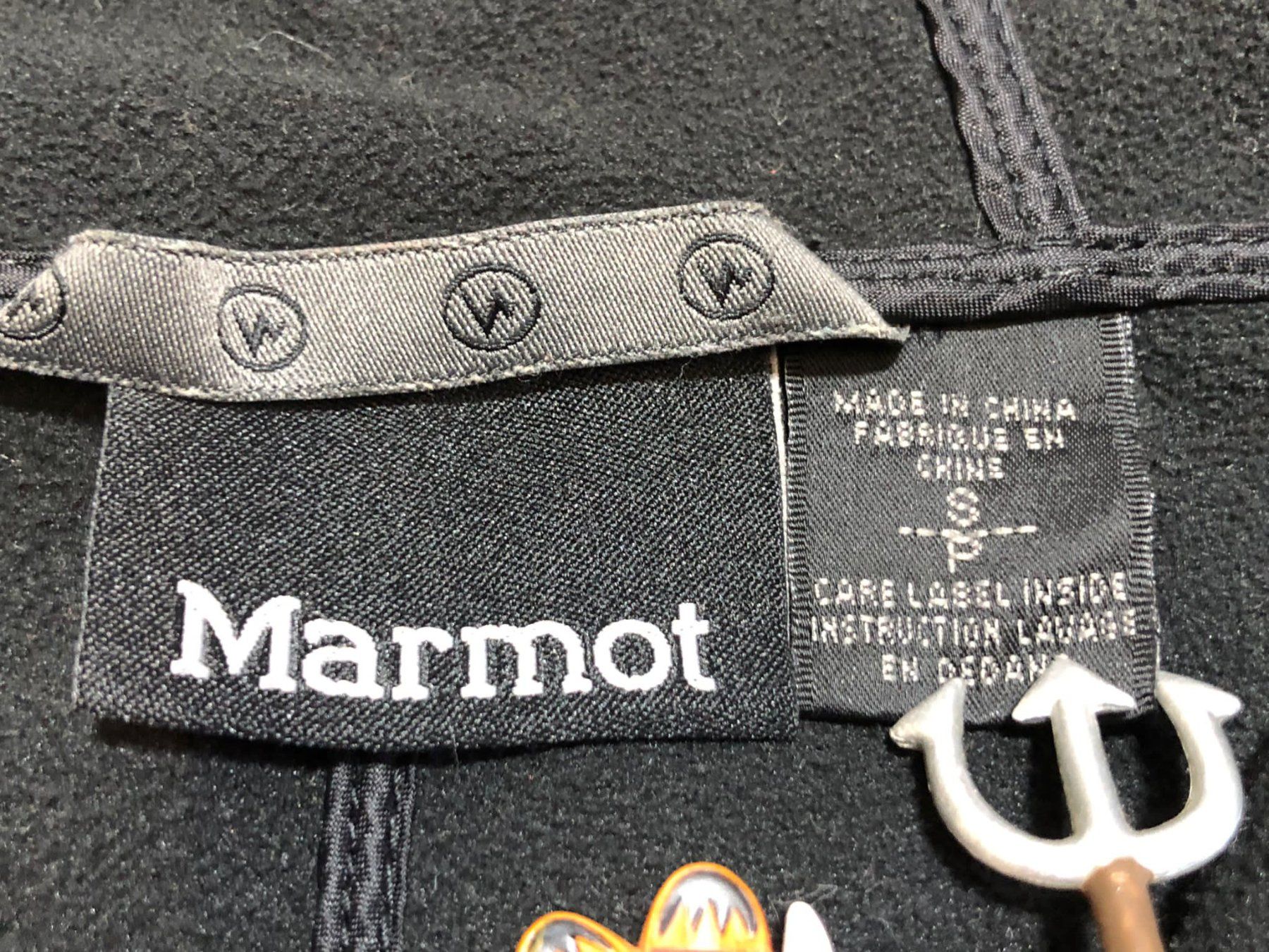 Marmot Giacche: Vintage Y2K Marmot softshell Jacket Tag S Fit M – Usato da Zürich venduto da le_souk 4