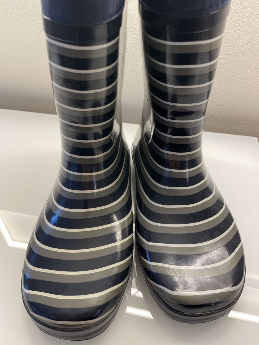 Scarpe per ragazzi: Gummistiefel Gr. 36, gestreift – Usato da Berg TG venduto da Gianeja