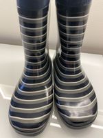 Gummistiefel Gr. 36, gestreift