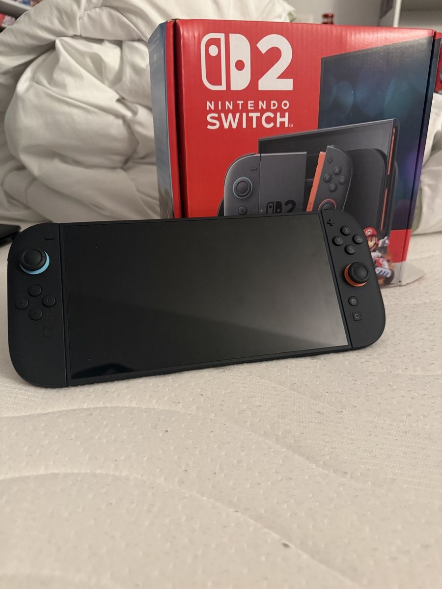 Nintendo Konsolen: Console Nintendo Switch 2 OLED + Jeux + Manette Pokemon – Neu (gemäss Beschreibung) aus Biel/Bienne von LivaiTaisho