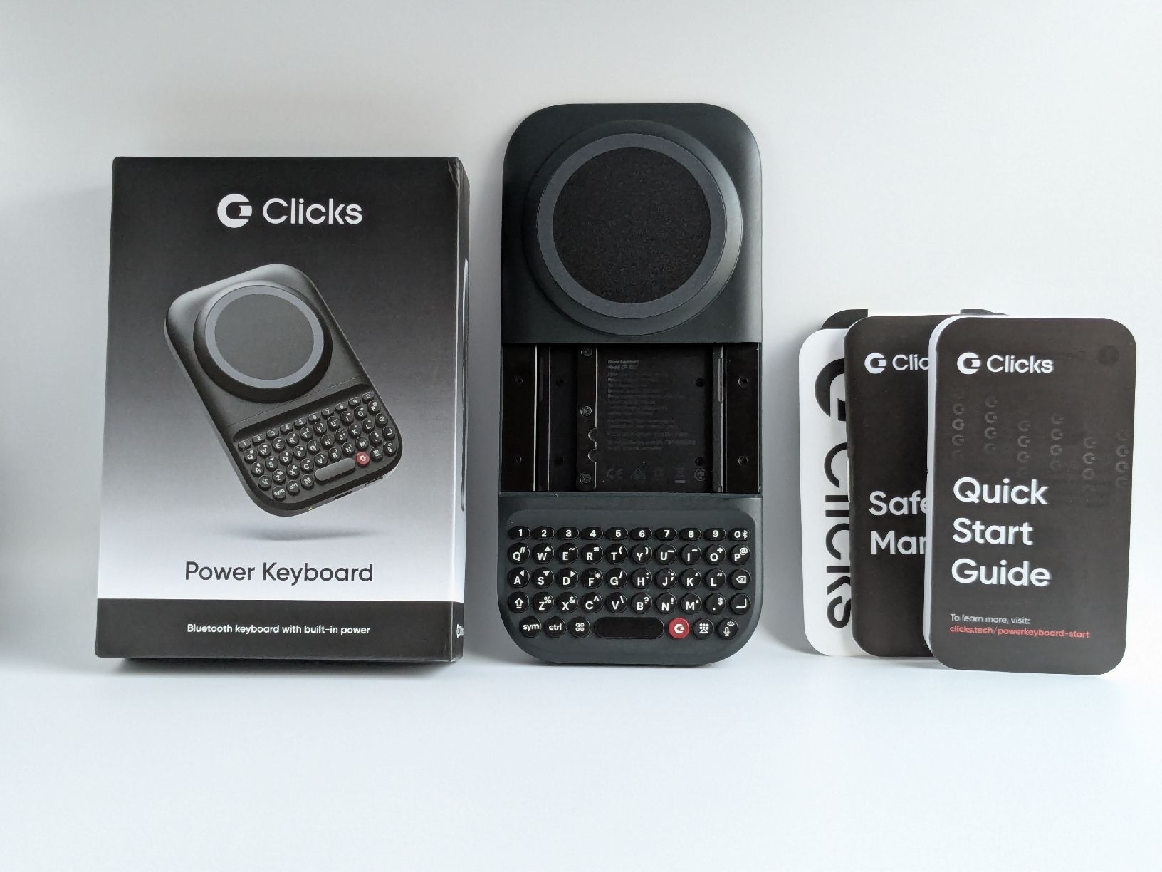 Tastiere: Clicks Power Keyboard Bluetooth with battery, black – Nuovo (secondo la descrizione) da Grenchen venduto da gabifp 1