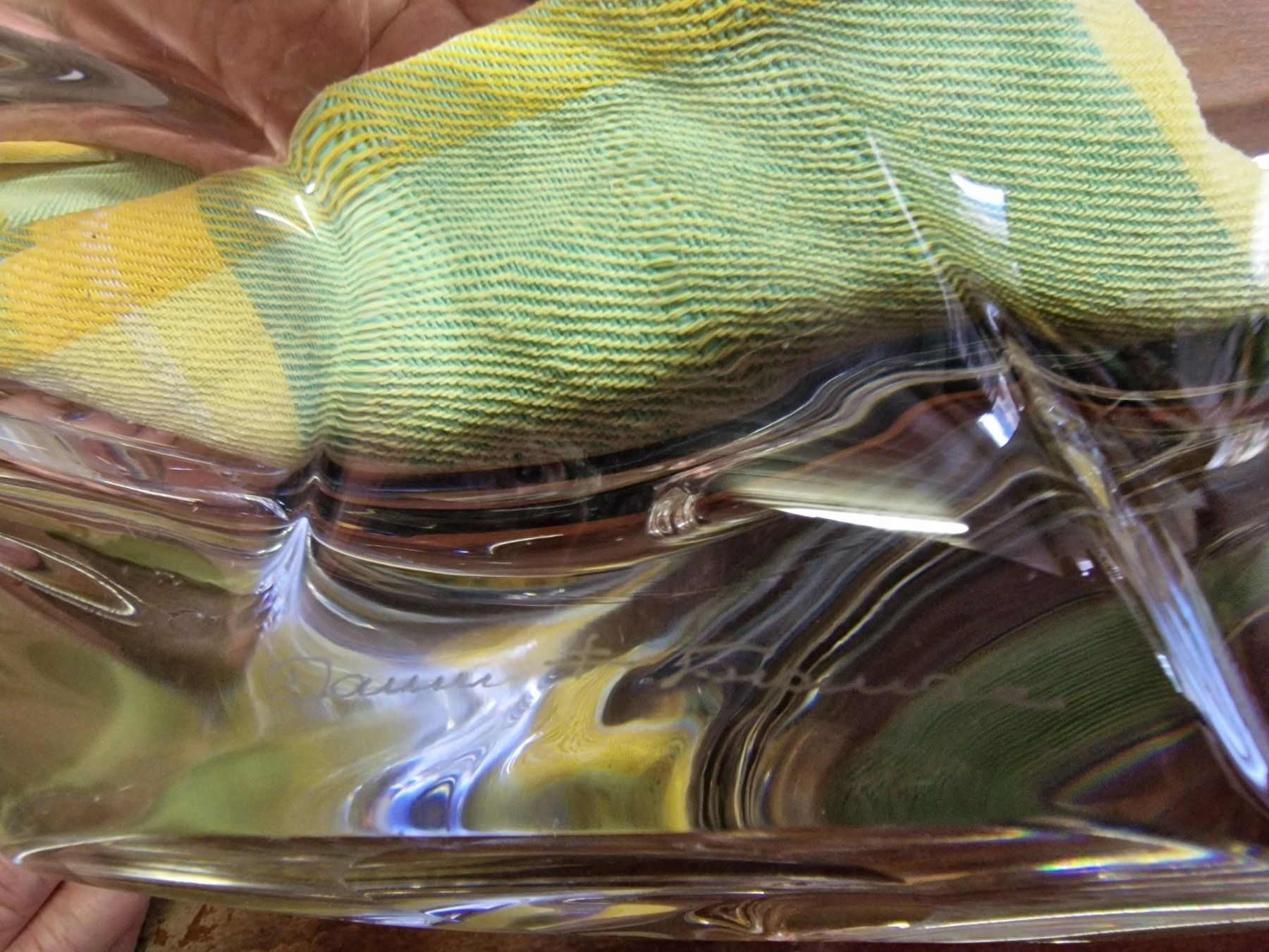 Tutte le decorazioni: Crystal de Boème – Usato da Brienzwiler venduto da vegetabelvamp 4