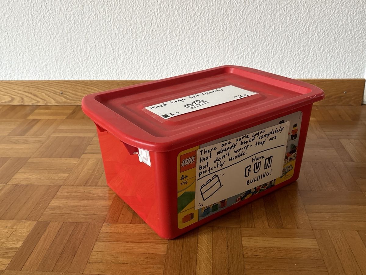 Lego Kit di costruzioni: Huge LEGO Brick Box! - Mixed Set - 3kg - Used Condition. – Usato da Zürich venduto da Tequense 5