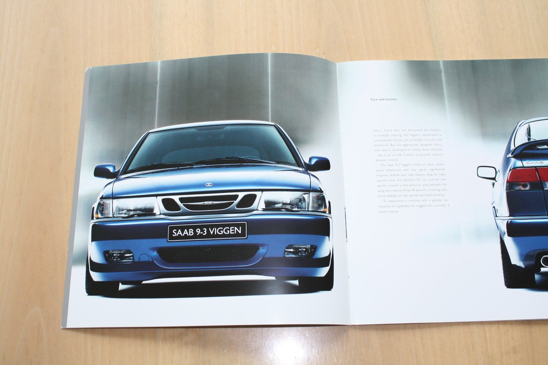 Saab Documenti: Saab 93 Viggen Prospekt 2000 – Usato da Wikon venduto da erwin400 2