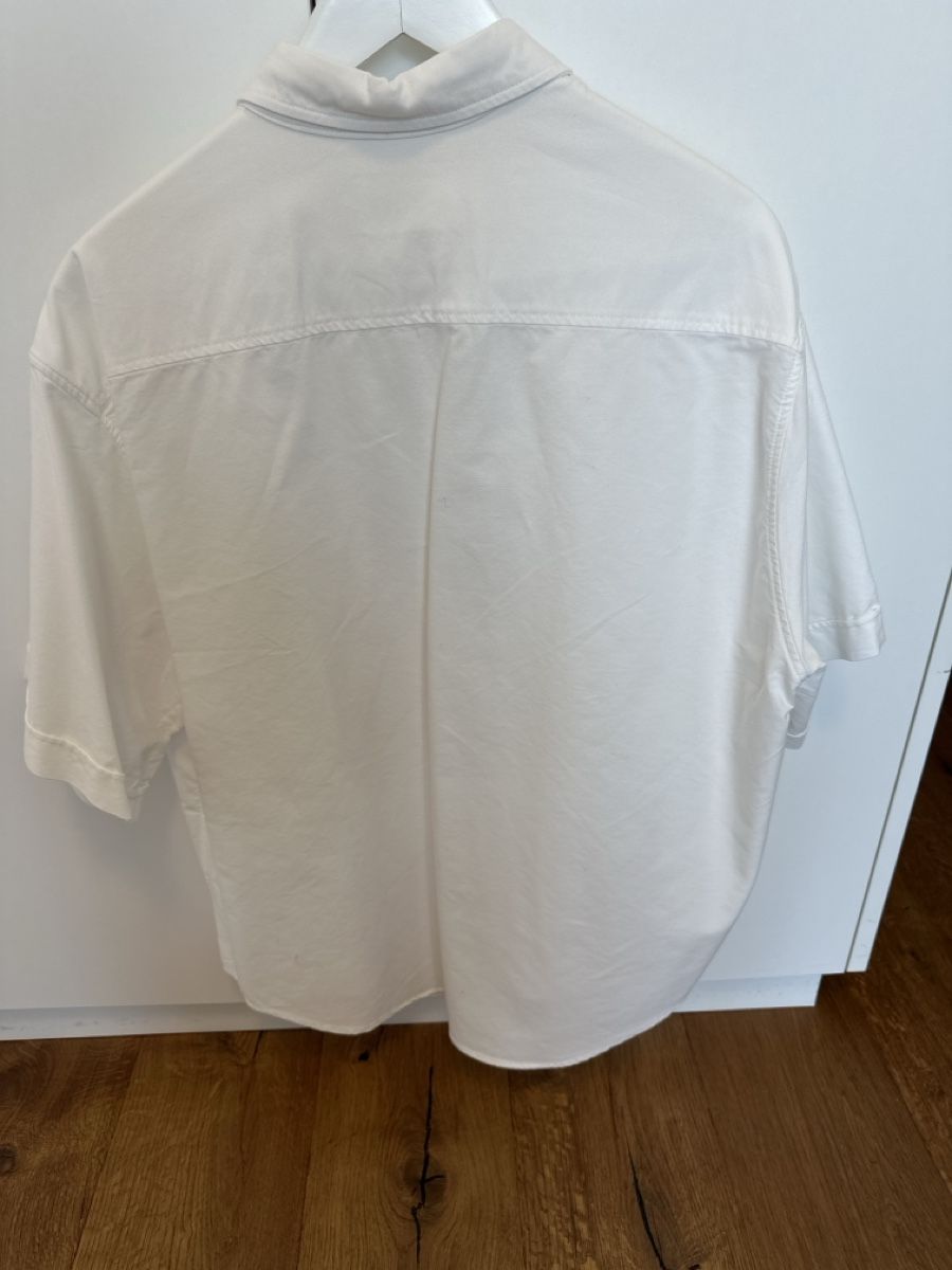Blusen: Hemd AMI  Weiss Groesse XS – Defekt aus Küssnacht am Rigi von hor_dpb7 4