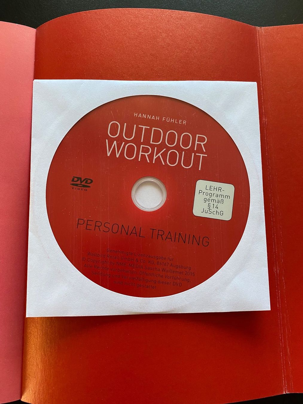 Libri: Outdoor Workout Personal Training mit DVD – Usato da Nussbaumen AG venduto da schuba2000 6