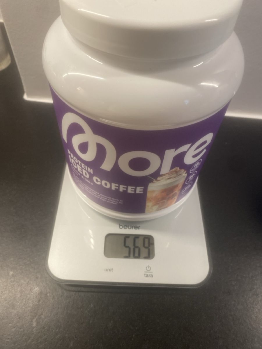 More Nutrition Cibi & Specialità: More Protein Iced Coffee Creme Brulee  – Usato da Basel venduto da yul81 2