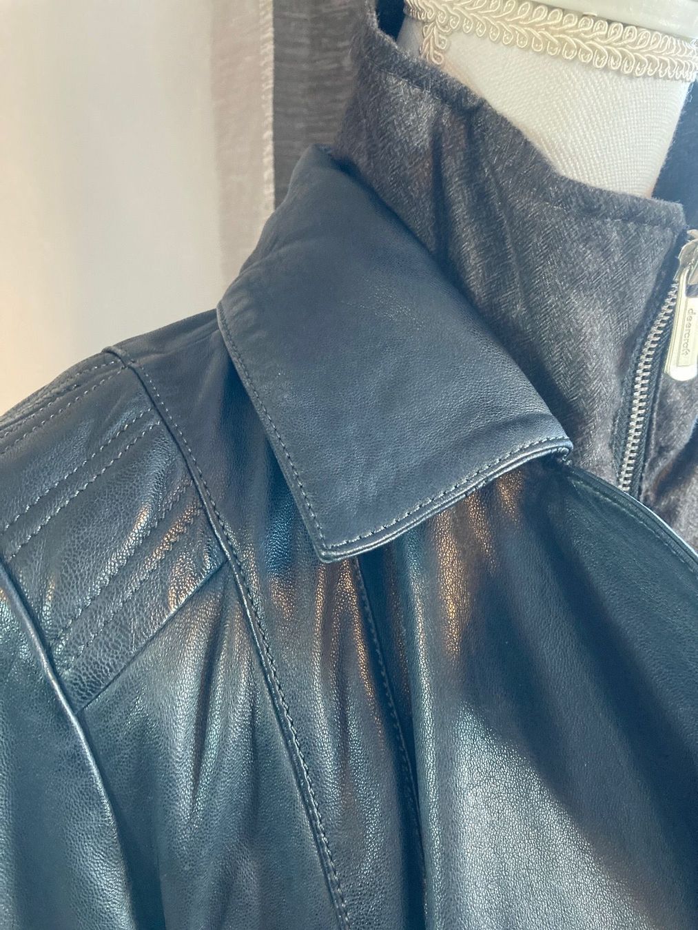 Cappotti: Lederjacke/ Mantel Deercraft – Usato da Seon venduto da juliabuster117 5