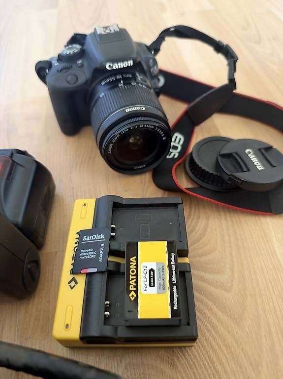 Kamera: Canon Kamera – Gebraucht aus Baar von mou_wfv9 4