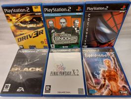 6 PlayStation 2 games