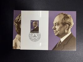Liechtenstein Maximumkarten Nr. 41 / 1983
