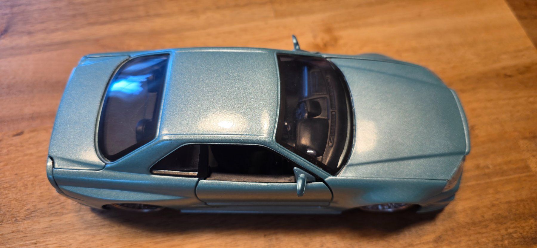 Nissan Modellini d'auto: Modellauto Nissan Skyline R34 1/24 – Usato da Hochfelden venduto da Danizh0 3