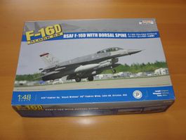 1/48 F-16D Block 52 Singapore, Kinetic, NEU