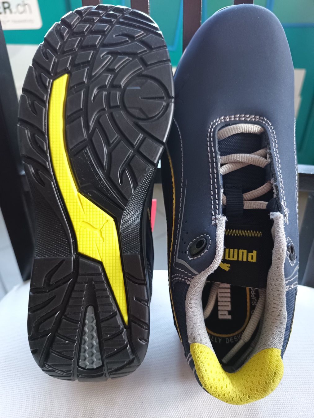 Puma Scarpe da uomo: Puma Sicherheitsschuhe SB E P WRU FO SRC 37 – Nuovo e nell'imballaggio originale da Oberegg venduto da 19franzi94 7