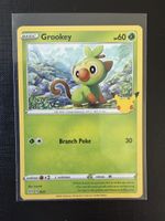 Grookey #8 EN MacDonalds 2021 Celebration