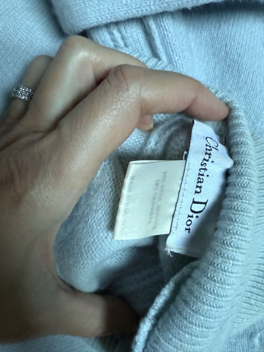 Dior Pullover & Sweatshirts: Christian Dior pullover S – Gebraucht aus Barna von orbuyorcry 2