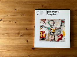 Exhibition catalogue - Jean-Michel Basquiat.