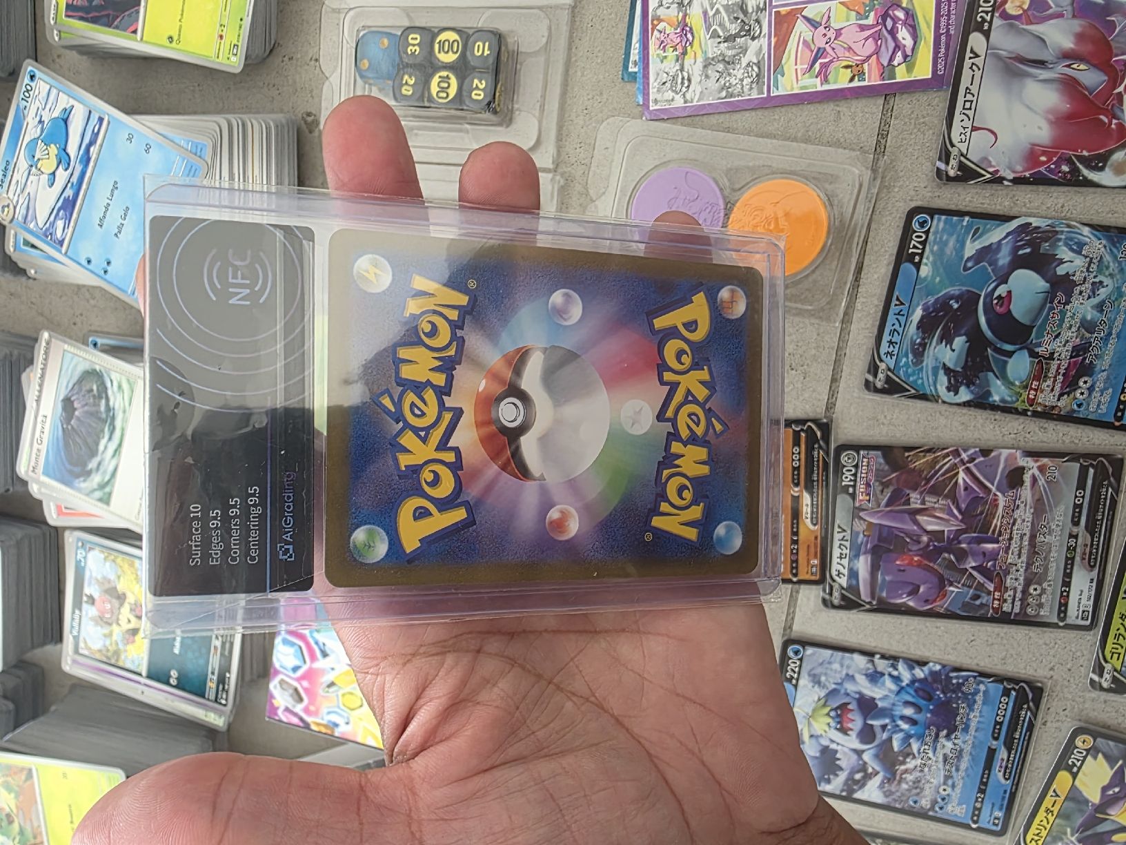 Pokémon Carte collezionabili: Pokémon xxl – Usato da Massagno venduto da Arj87 6