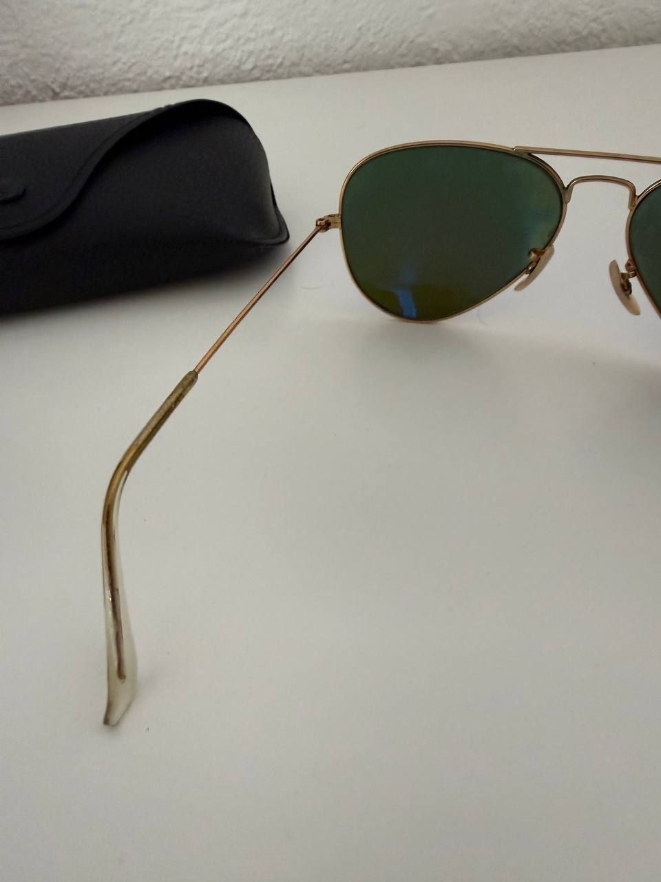 Ray-Ban Occhiali & Lenti: Ray-Ban Aviator blue mirror polarized  – Usato da S. Vittore venduto da dbu_2h86 1