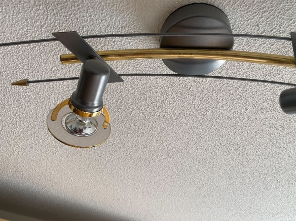 Lustres & lampes de plafonds: Spot Deckenlampe Leuchte 2 Flammig  schwenkbar – D'occasion à Uetikon am See par lexus2008 2