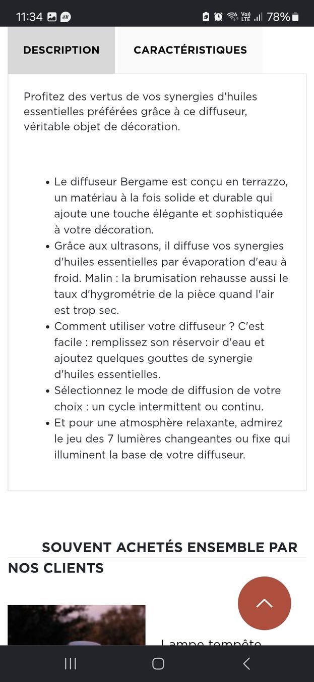 Diffusori di oli essenziali: Diffuseur d'huiles essentielles Bergame + huiles – Nuovo e nell'imballaggio originale da Lausanne venduto da Cognitia 3